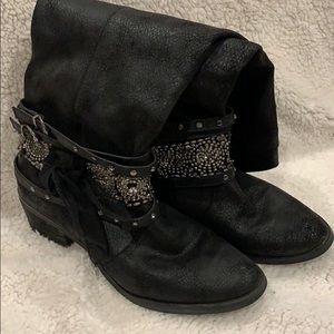 Not Rated Tall Black Boots